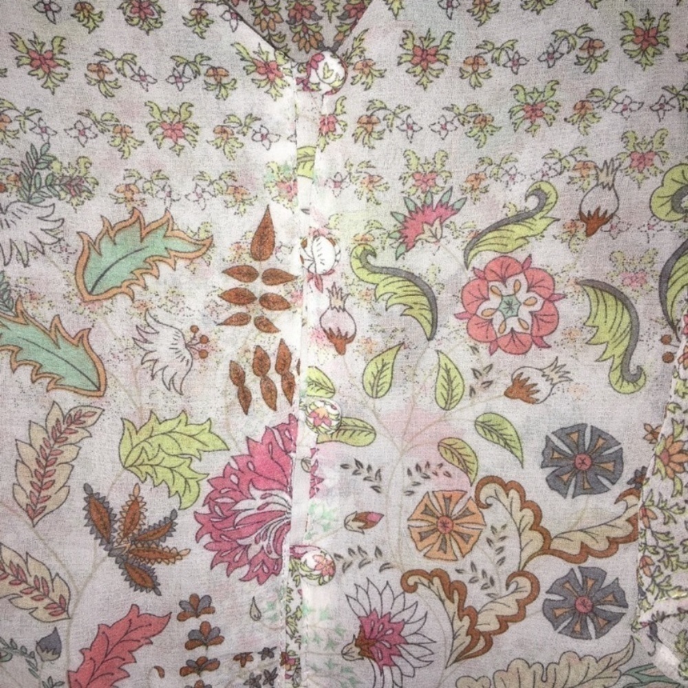 Matilda Jane Floral Fly By Layered Blouse - Picture 4 of 7